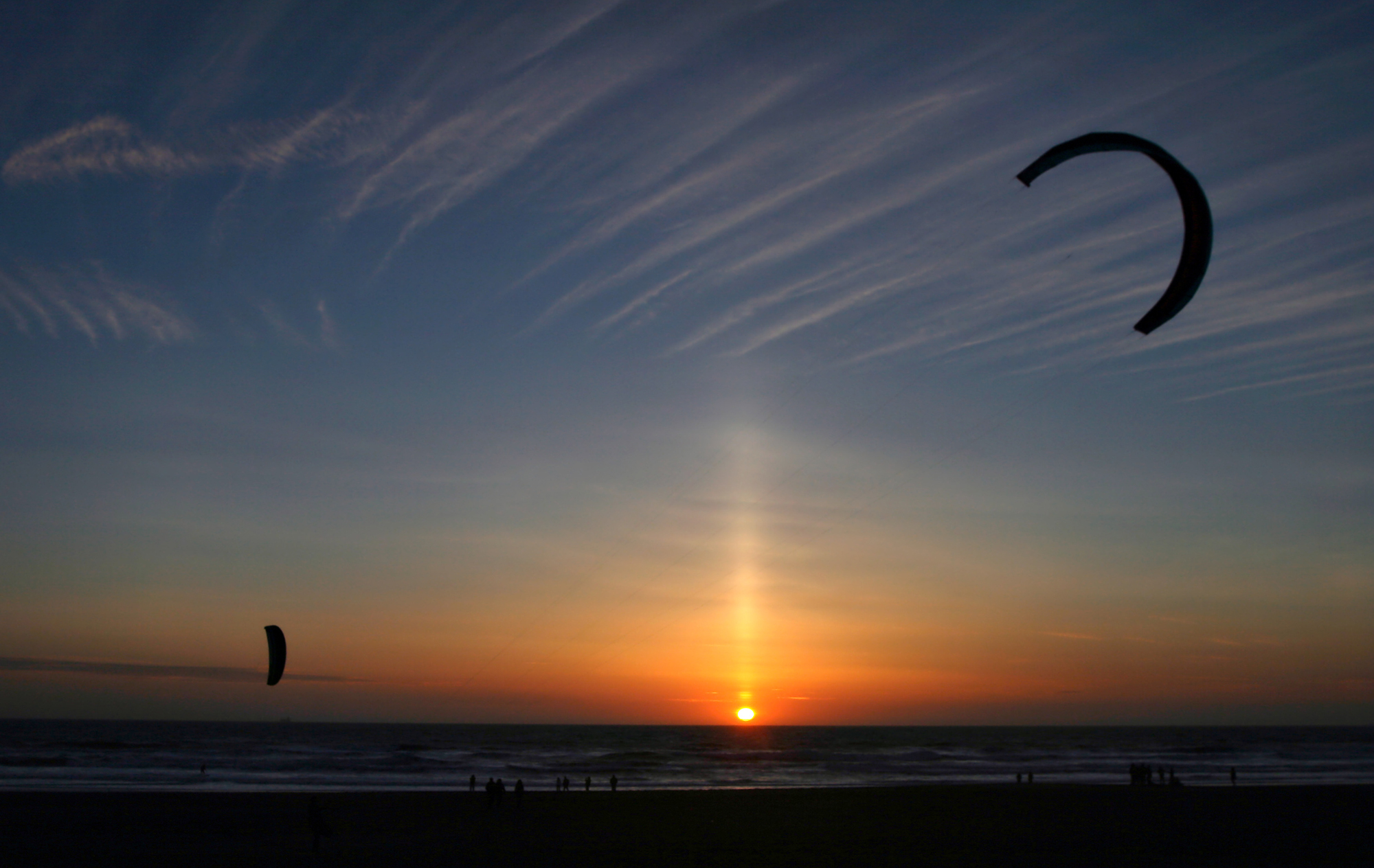 Kiteboarding